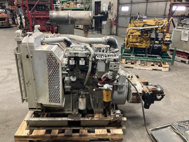 Perkins D E Ta Hydraulic Power Unit