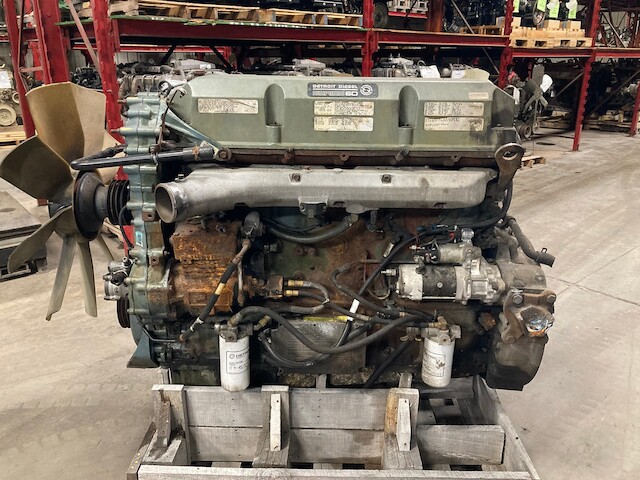 2002 Detroit 12.7L Series 60 DDEC 4 Diesel Engine