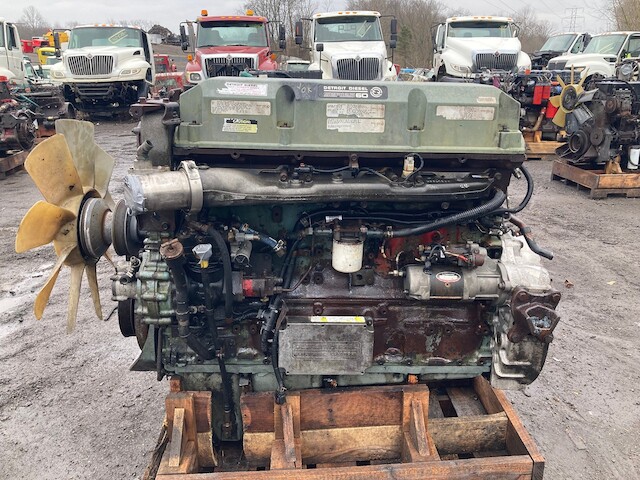 Detroit Series 60 14 Liter Diesel Engine | Adelman's Truck Parts