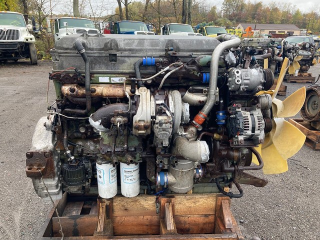 Detroit Diesel 14.0L Series 60 DDEC 6 DPF Engine