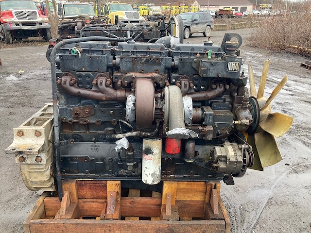 Cummins N14-370hp Mechanical Engine