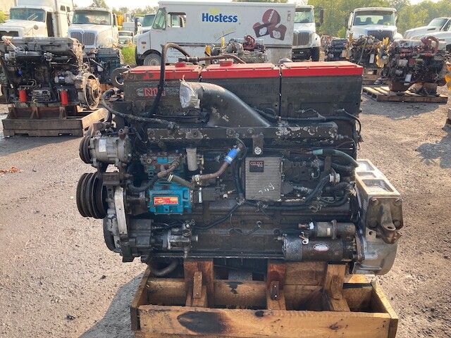 Cummins N14+-460hp Celect Plus Engine