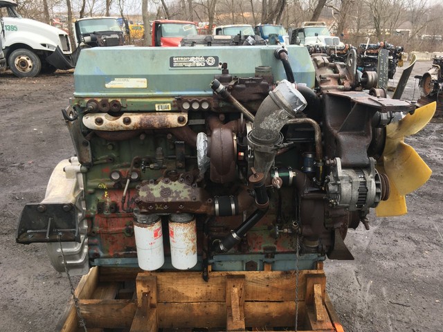 Detroit 12.7L Series 60 DDEC 3 Diesel Engine