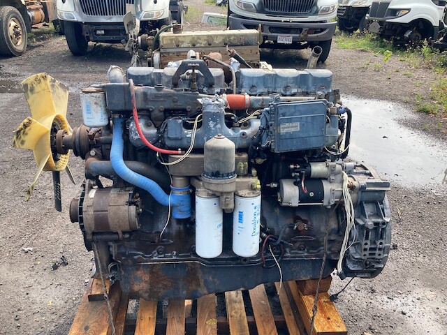 Mack E7-300 ETECH Electronic Engine