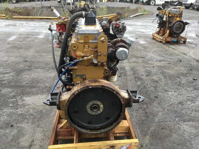 Caterpillar 3126b 190hp Diesel Engine 