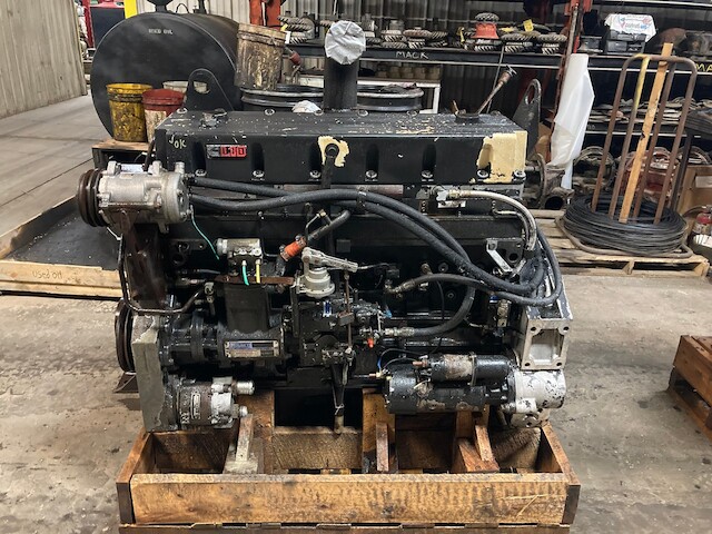 Cummins L10-300hp Diesel Engine