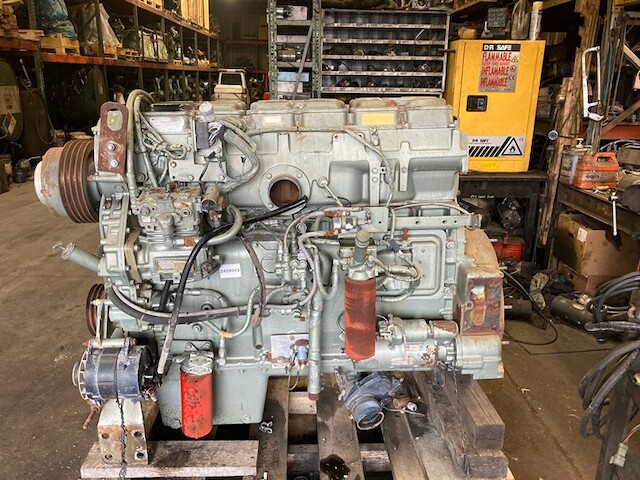 Caterpillar 3456-605hp Electronic Diesel Engine