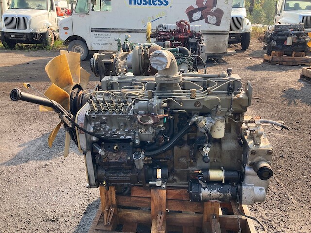 Cummins 6CTAA/8.3L-225hp Diesel Engine
