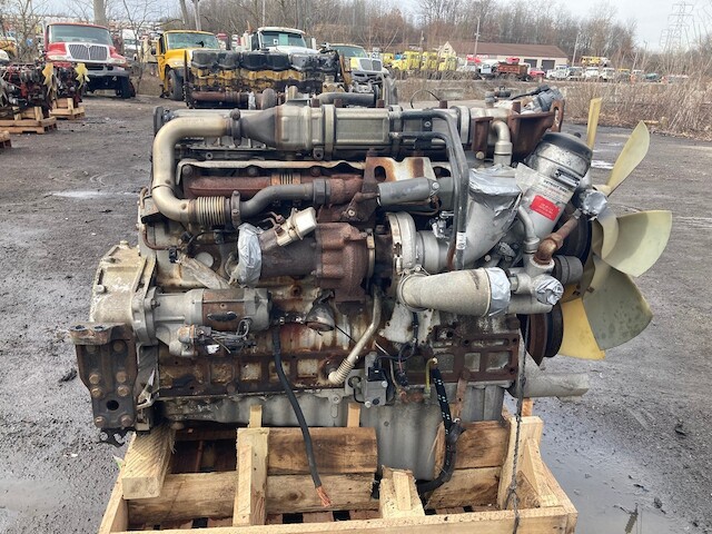 2009 Mercedes OM460LA-MBE4000 Diesel Engine