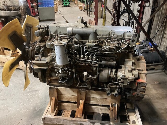 Isuzu 6HK1X Industrial Diesel Engine