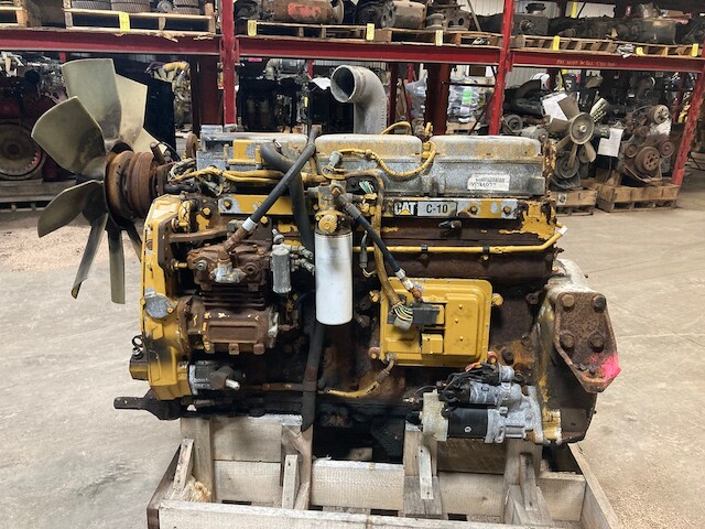 Caterpillar C10-305hp Diesel Engine