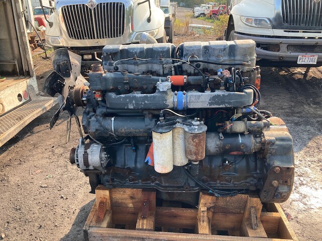 Mack E7-350 ETECH Electronic Engine