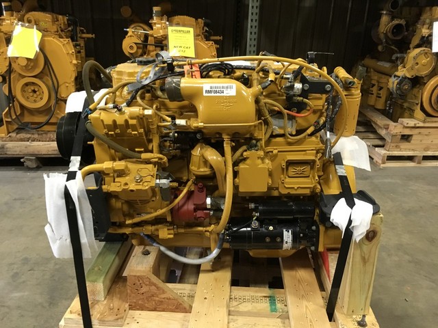 Caterpillar C7 ACERT-370hp Unused Govt Surplus Engine