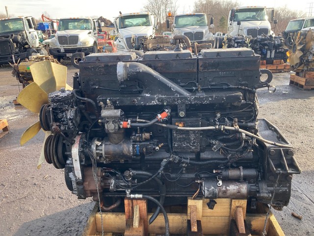 Cummins N14+-370hp Celect Plus Engine