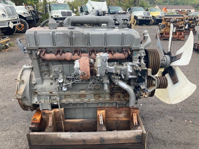 Adelmans Truck Parts | Isuzu 6WG1X Diesel Engine