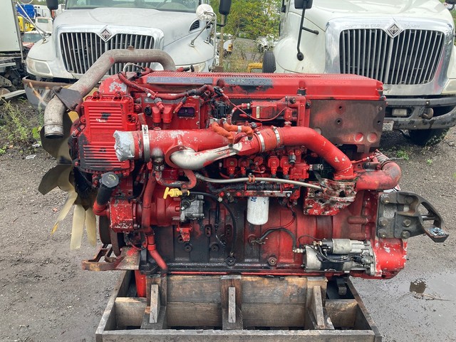 Cummins Isx 435hp Diesel Engine With Dpf Emissions