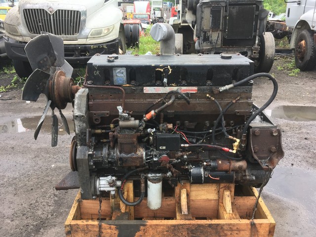 Cummins L10-280hp Diesel Engine