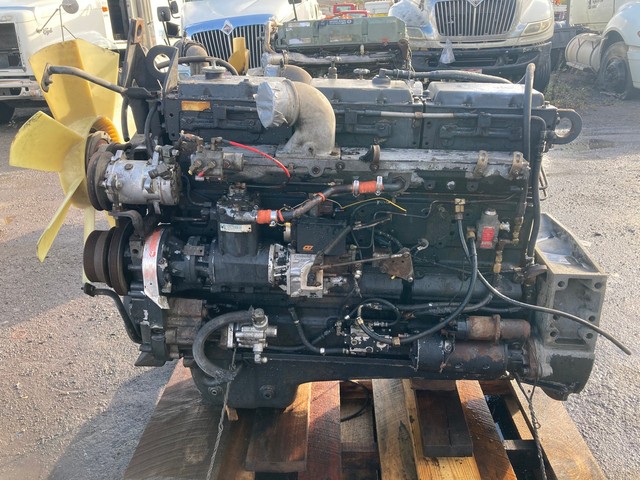Cummins N14-330hp Mechanical Engine