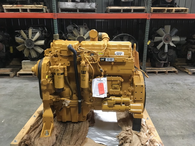 New Caterpillar C12 Electronic Engine