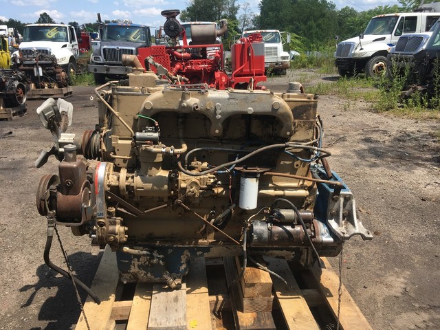 Cummins NHC250 Small Cam Diesel Engine