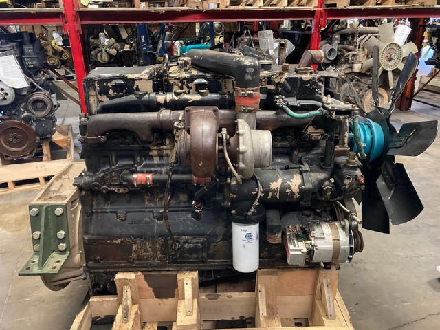 Cummins NTC400 Big Cam Diesel Engine