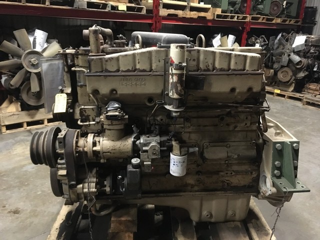 Cummins NTC400 Big Cam Diesel Engine