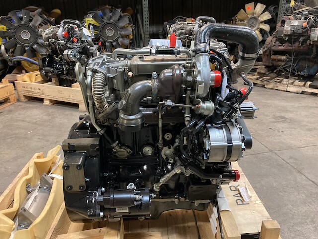 New Perkins 854F-E34T Electronic Diesel Engine