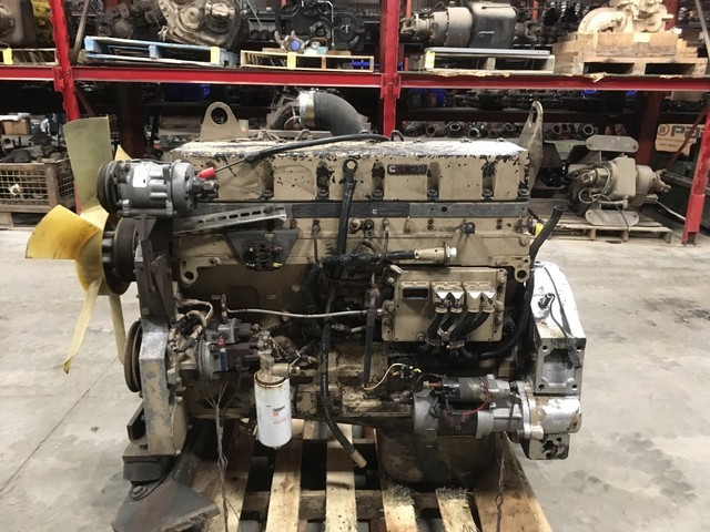 Cummins QSM11 Industrial Engine