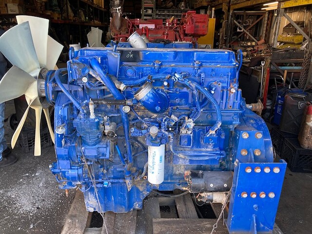 Caterpillar C13-520hp Industrial Diesel Engine