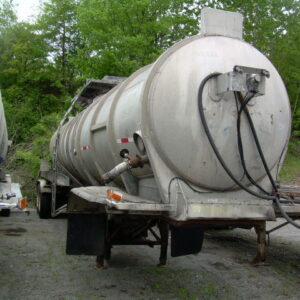 Fruehauf Tanker Trailer