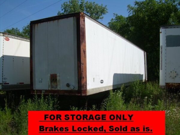 Strick Storage Trailer