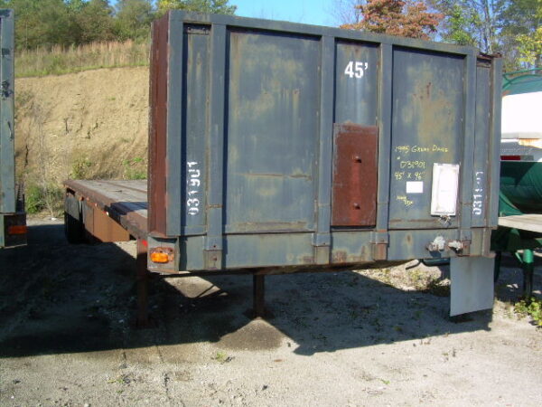 Great Dane 45' Flatbed Trailer