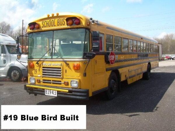 1999 BLUE BIRD 84 Passenger