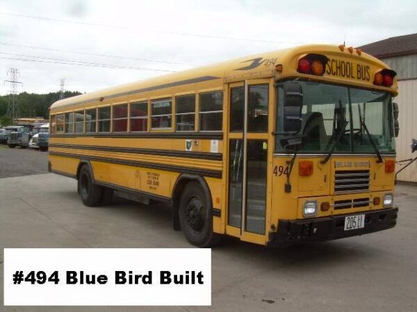 1999 BLUE BIRD 72 Passenger