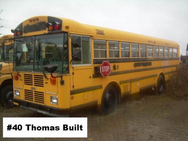 2005 THOMAS 71 Passenger