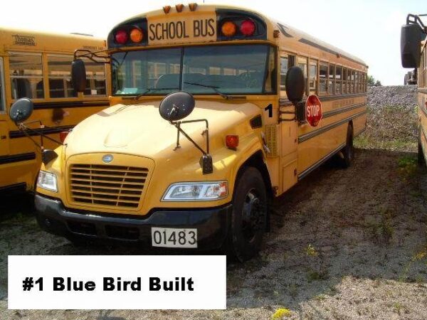 2009 BLUE BIRD- 72 Passenger