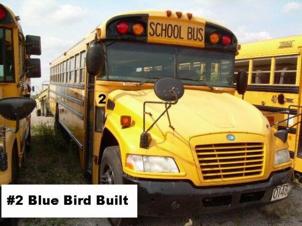 2009 BLUE BIRD - 72 Passenger