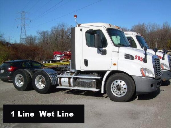 2015 Freightliner Cascadia T/A Day Cab