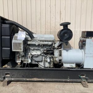 Detroit 12.7L Series 60 325KW Diesel Generator