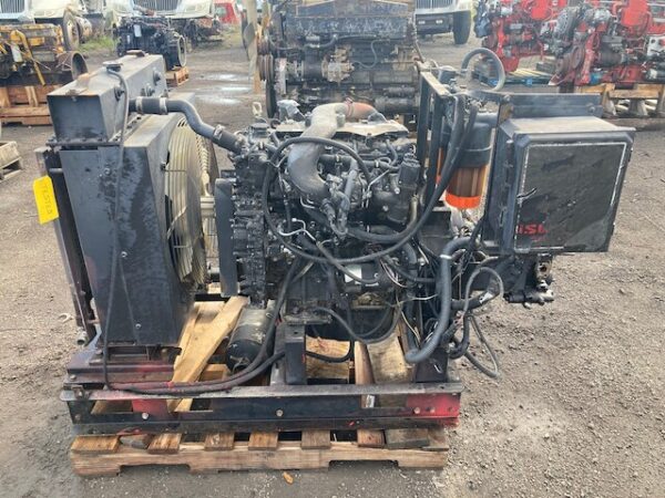 2008 Isuzu 4JJ1T Hydraulic Power Unit