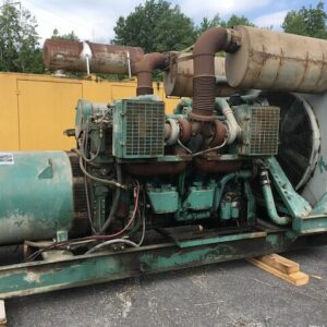 Detroit 12V149TT 830KW Generator