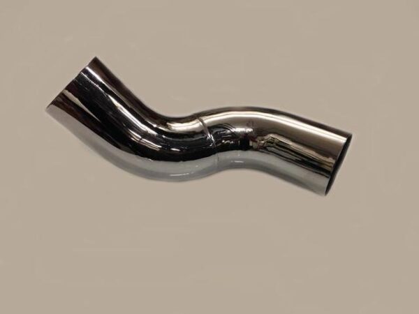 New 5" Peterbilt Chrome Elbows