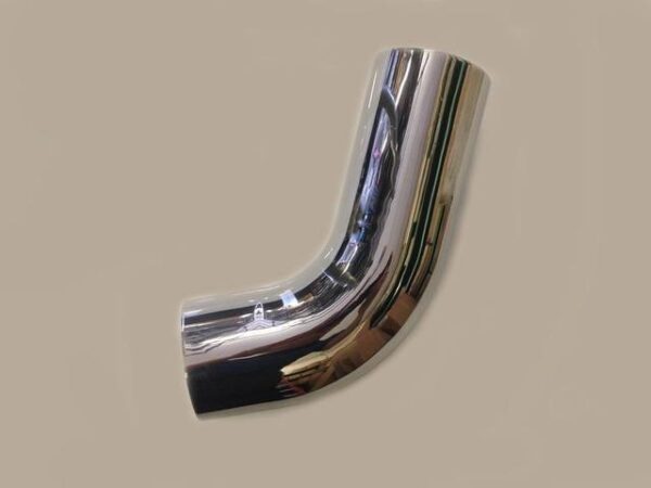 New 5" x 67° Peterbilt Chrome Elbows