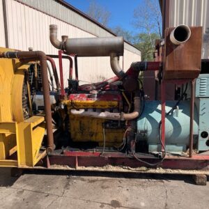 Detroit 12V71-TT Diesel Generator