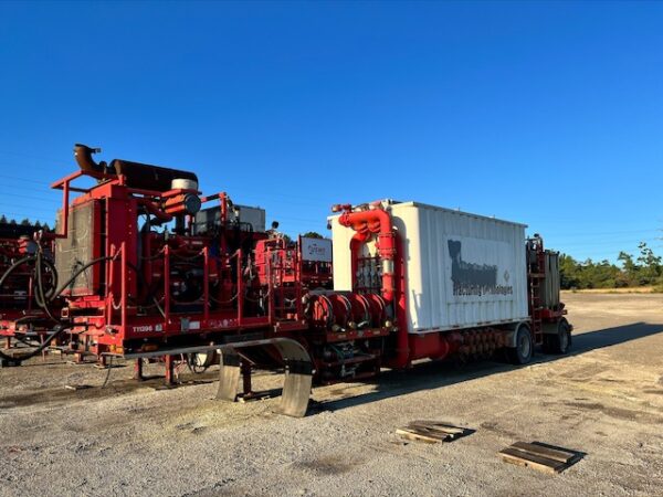 2007 STEWART & STEVENSON HYDRATION TRAILER