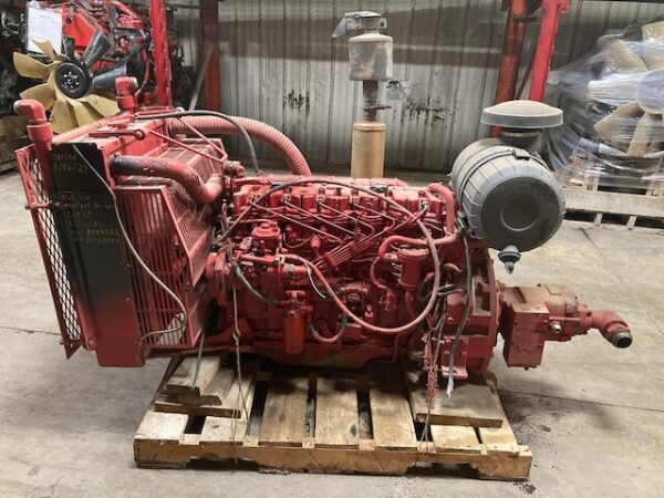 VM Motori D706IE2 Hydraulic Power Unit