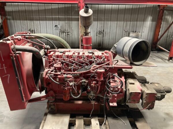 VM Motori D706IE2 Hydraulic Power Unit