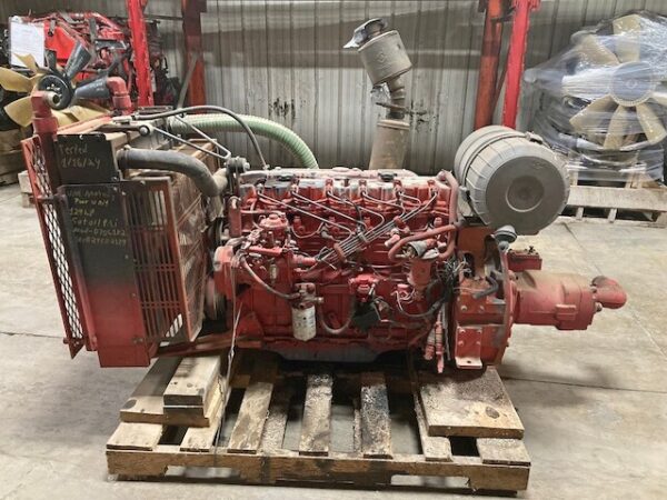 VM Motori D706IE2 Hydraulic Power Unit