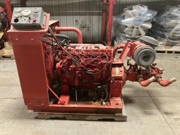 VM Motori D706IE2 Hydraulic Power Unit