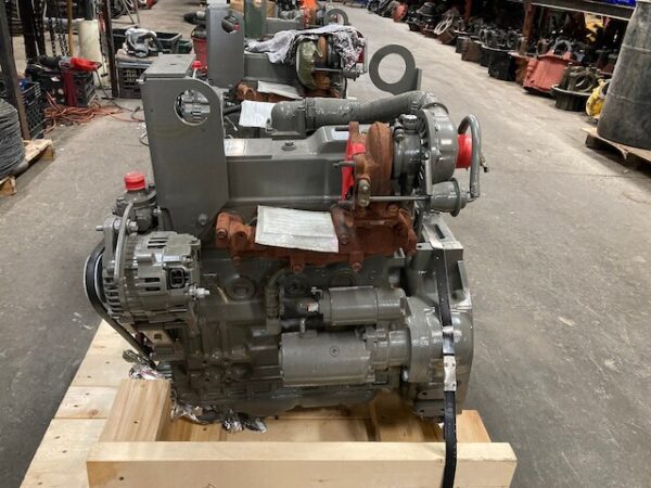 Rebuilt Yanmar 4TNV84T Diesel Engine